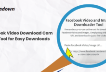 Fesbook Video Download Com