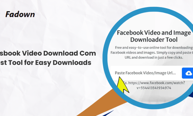 Fesbook Video Download Com